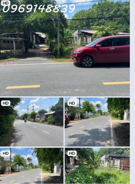 CHÍNH CHỦ BÁN ĐẤT THỔ CƯ MẶT TIỀN ĐƯỜNG NHỰA – ĐÃ CÓ SỔ HỒNG & GPXD