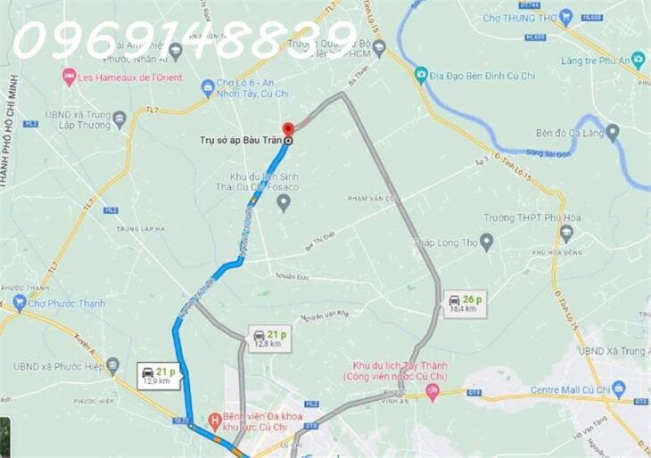 CHÍNH CHỦ BÁN ĐẤT THỔ CƯ MẶT TIỀN ĐƯỜNG NHỰA – ĐÃ CÓ SỔ HỒNG & GPXD