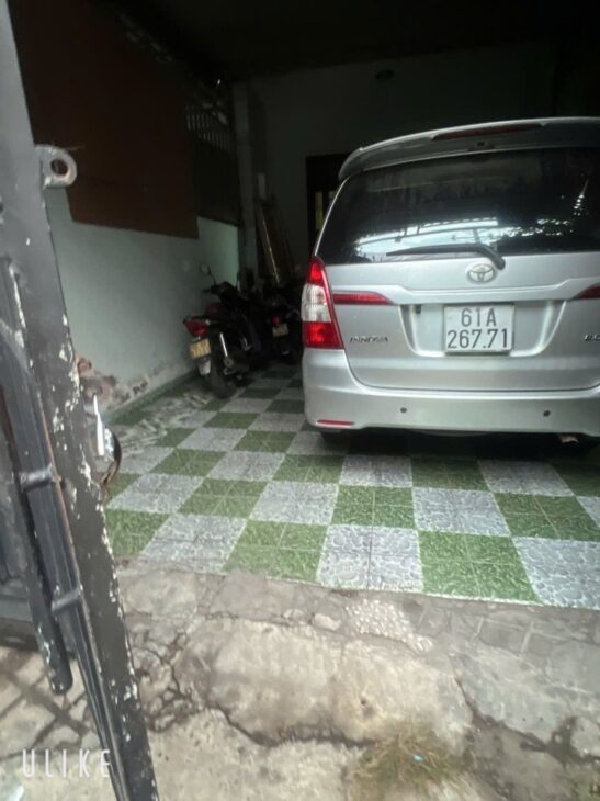 Bán nhà 93m2 1T1L Dĩ An,đường 2 xe hơi,gần ngã tư Chiêu Liêu