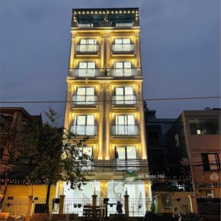 Bán nhà xây mới tinh ô tô 7 chỗ vào nhà An Dương Vương Tây Hồ, 65m2x7T, 16 tỷ, gần Ciputra