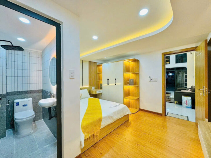 Nhà đẹp – Hiện đại! hẻm XH Nguyễn Văn Đậu,p5, BT – (4.2 x 11m) – KC 3 tầng ST – Giá 7.450 tỷ TL