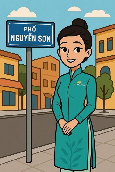 bán nhà Nguyễn Sơn- bệnh viện Tâm Anh, 105m x 6 tầng, lô góc, thang máy, 2 mặt ôtô tránh