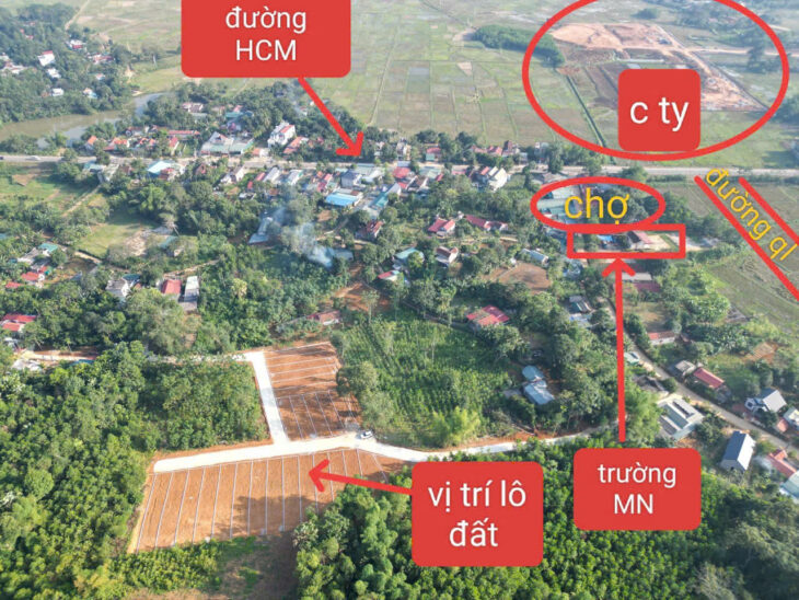 Chưa đến 300 triệu có ngay lôĐất nền Ngọc Lặc giá rẻ bán cắt lỗ. Diện tích rộng cạnh đường Hồ Chí
