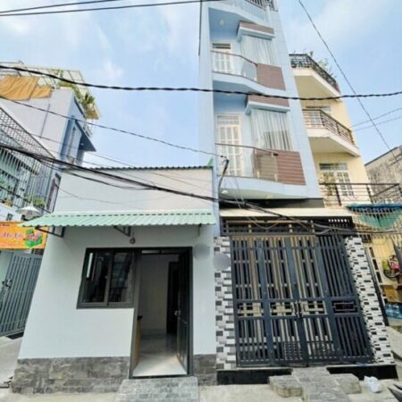 NHÀ XÔ VIẾT NGHỆ TĨNH – BÌNH THẠNH – 2 TẦNG – 2PN – HẺM 5M – GIÁ CHỈ 3.5 TỶ