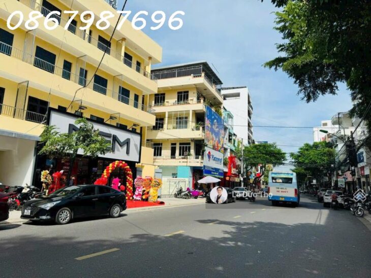 CHO THUÊ MẶT BẰNG ĐẸP MẶT TIỀN ĐƯỜNG QUANG TRUNG – GẦN NGÃ 7 – DIỆN TÍCH 160M² – GIÁ 55 TRIỆU/THÁNG