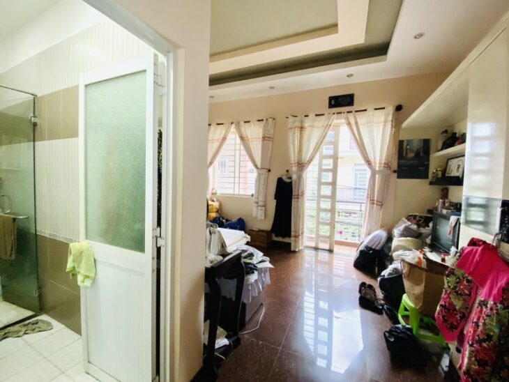 BÁN GẤP NHÀ NGUYỄN TƯ GIẢN – GÒ VẤP- HẺM XE HƠI NHỰA – 4 TẦNG – 5PN – 84M2 (6❌14) -CHỦ XOẮN BÁN