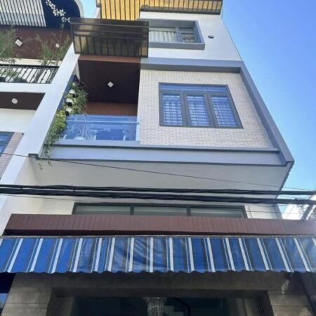 BÁN GẤP NHÀ HOÀNG QUỐC VIỆT, CẦU GIẤY, 55M, 5 TẤNG, 5.8M, 10 TỶ 800