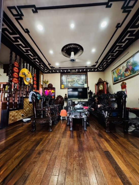 BIỆT THỰ GỖ LIM – TRUNG TÂM XA HOA QUẬN 6 NGAY BÌNH PHÚ – ĐẲNG CẤP THƯỢNG LƯU.