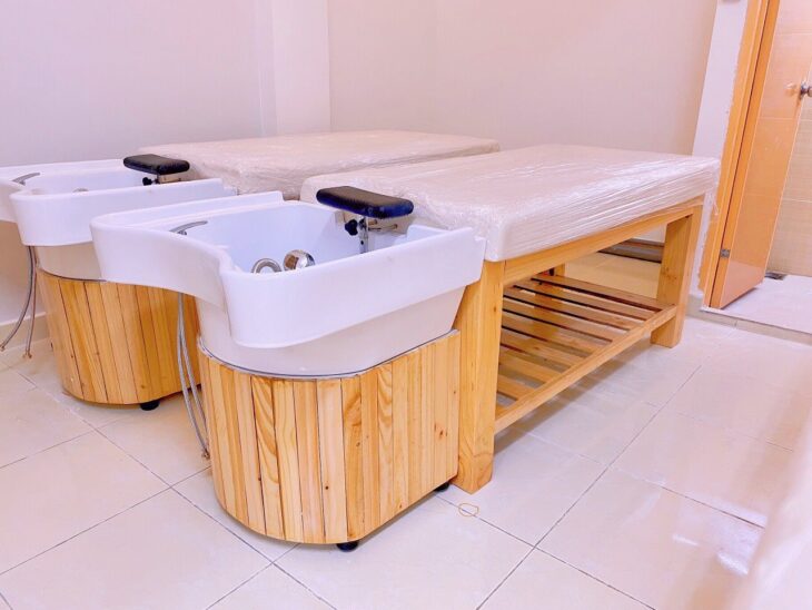 Gửi giường gội đầu từ VN sang Mỹ – Úc