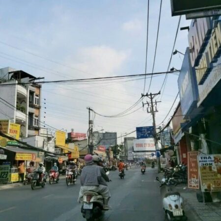 Bán nhà Gò Vấp, hẻm xe hơi đường Lê Quang Định, 6 x 23, giá rẻ, giáp Bình Thạnh