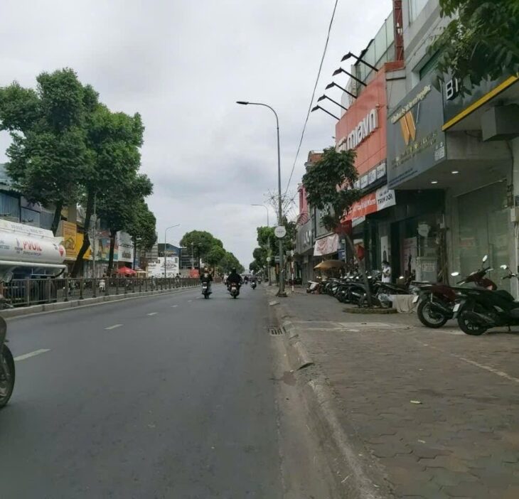 Bán nhà Gò Vấp, hẻm xe hơi 1/ Quang Trung, 120M² x 3 tầng, dòng tiền 30tr/th