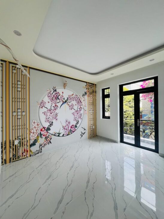 HL76-???? BÁN NHÀ MỚI 100% MẶT ĐƯỜNG 12M THÔNG TỨ TUNG- NGÃ TƯ 4 XÃ HƯƠNG LỘ 2 80 m2, NHÀ MỚI LUNG