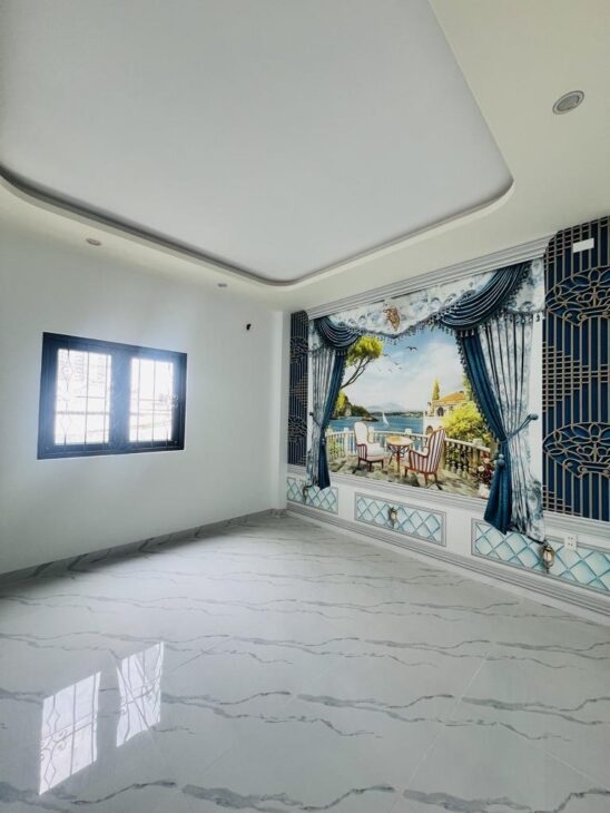 HL76-???? BÁN NHÀ MỚI 100% MẶT ĐƯỜNG 12M THÔNG TỨ TUNG- NGÃ TƯ 4 XÃ HƯƠNG LỘ 2 80 m2, NHÀ MỚI LUNG