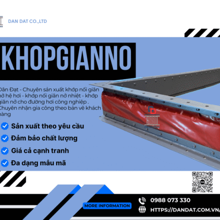 Khớp Nối Giãn Nở Nhiệt Inox – Khớp giãn nở inox nối bích, Khớp co giãn bằng vải Khớp Nối Giãn Nở Nhiệt Inox – Khớp giãn nở inox nối bích, Khớp co giãn bằng vải