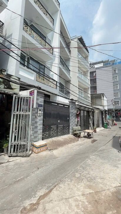 AEON BÌNH TÂN – KHU Y TẾ KỸ THUẬT CAO – 5 TẦNG – HẺM Ô TÔ – 67M2 – NHỈNH 5 TỈ
