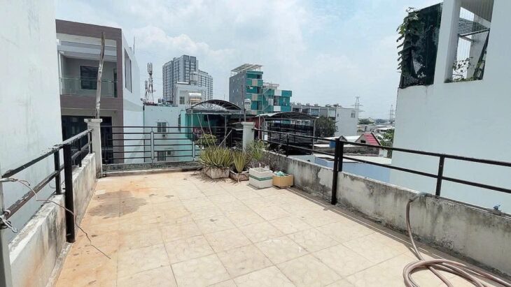 AEON BÌNH TÂN – KHU Y TẾ KỸ THUẬT CAO – 5 TẦNG – HẺM Ô TÔ – 67M2 – NHỈNH 5 TỈ