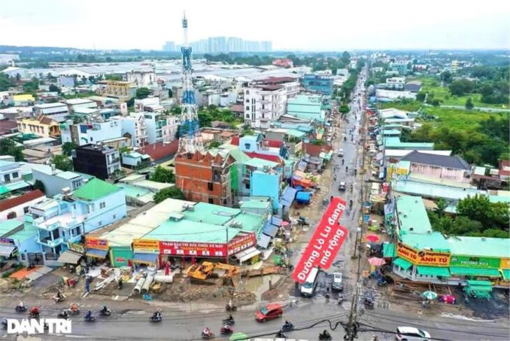 Bán Đất Mặt Tiền Đường Số 4 – Trường Thạnh, TP. Thủ Đức – Vị trí cách MT đường Lò Lu đúng 20m Chỉ