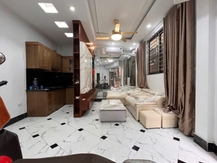 BÁN NHÀ MAI DỊCH – CẦU GIẤY – 37M² x 6 TẦNG – MẶT NGÕ THÔNG – GIÁ 7.95 TỶ