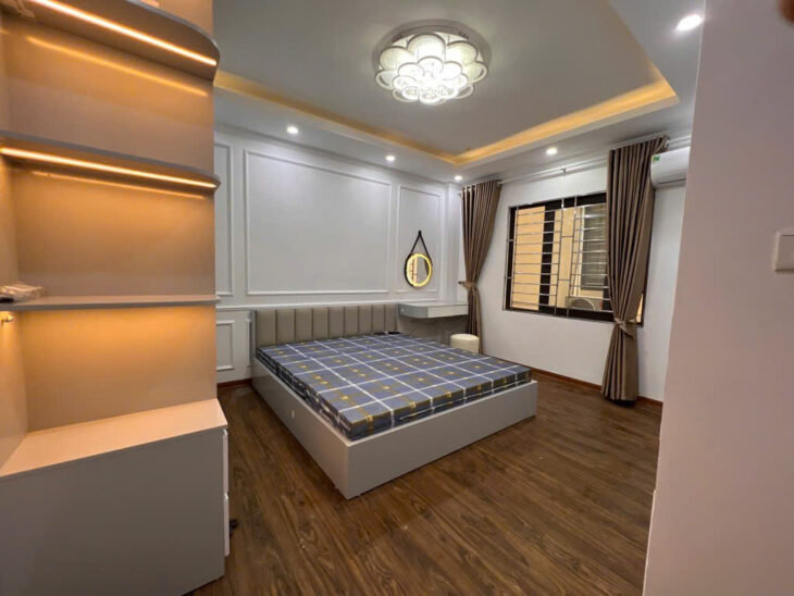 BÁN NHÀ MAI DỊCH – CẦU GIẤY – 37M² x 6 TẦNG – MẶT NGÕ THÔNG – GIÁ 7.95 TỶ