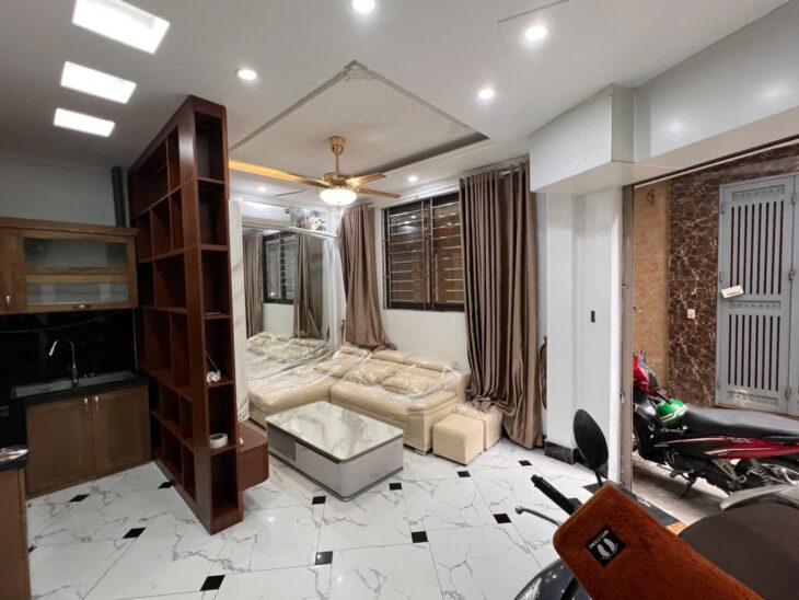 BÁN NHÀ MAI DỊCH – CẦU GIẤY – 37M² x 6 TẦNG – MẶT NGÕ THÔNG – GIÁ 7.95 TỶ