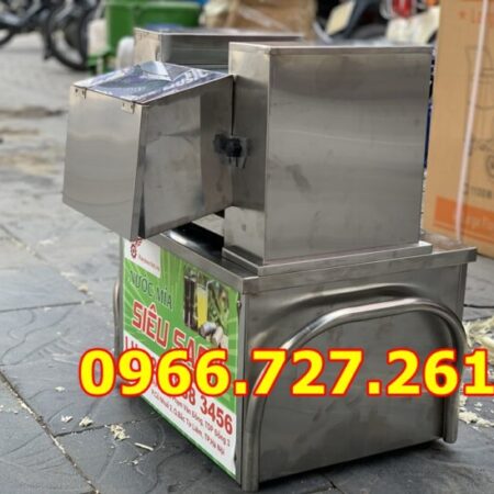 Máy ép mía để bàn F1-800 có thiết kế gọn Máy ép mía để bàn F1-800 có thiết kế gọn