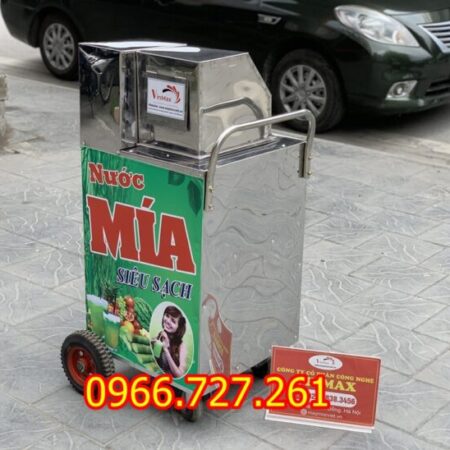 Máy ép mía siêu sạch 3 lô inox ep kiệt 1 lần Máy ép mía siêu sạch 3 lô inox ep kiệt 1 lần