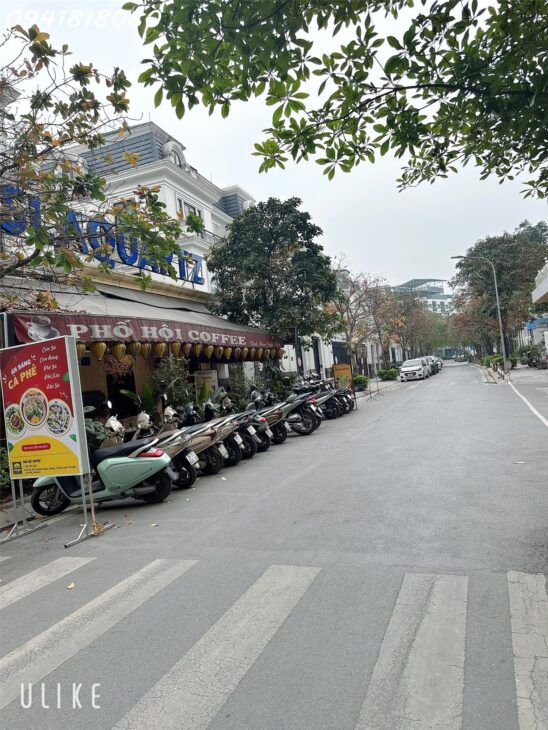 Chuyển nhượng nhà mặt phố Nguyễn Văn Lộc (Làng Việt Kiều Châu Âu) Mỗ lao Hà Đông