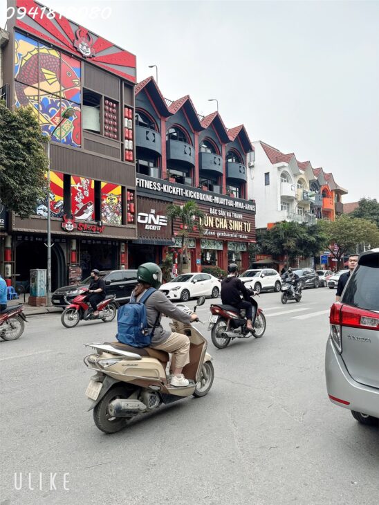 Chuyển nhượng nhà mặt phố Nguyễn Văn Lộc (Làng Việt Kiều Châu Âu) Mỗ lao Hà Đông