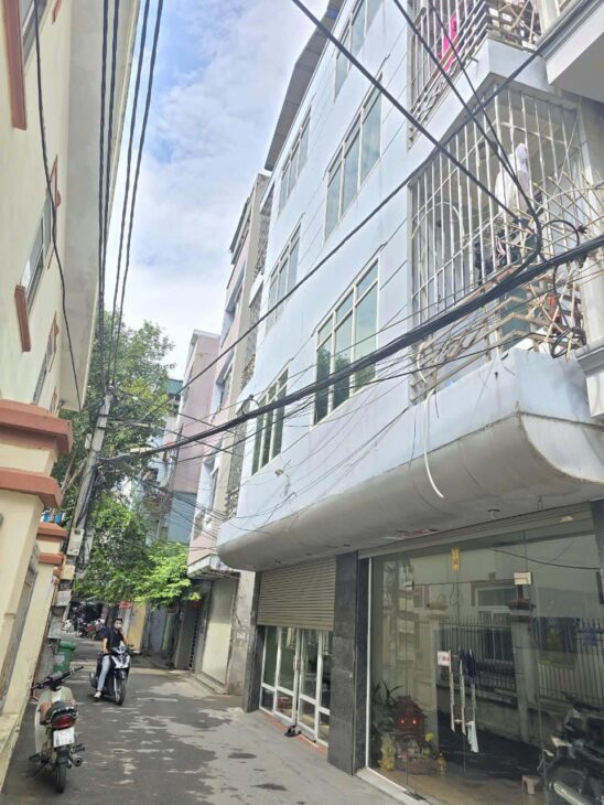 BÁN NHÀ MỄ TRÌ TRƯỢNG NAM TỪ LIÊM Ô TÔ VÀO NHÀ – KINH DOANH – 3 MẶT THOÁNG 46M 9,8 TỶ