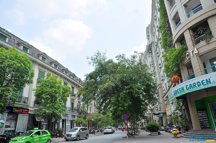 BÁN VILLA SHOPHOUSE 4 TẦNG TẠI KHU ĐÔ MỸ ĐÌNH SÔNG ĐÀ SUDICO, DIỆN TÍCH 195M2, 2 MẶT ĐƯỜNG THOÁNG