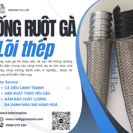 Ống Ruột Gà Chịu Nhiệt – Ống ruột gà lõi thép bọc nhựa, Ống thép luồn dây điện Ống Ruột Gà Chịu Nhiệt – Ống ruột gà lõi thép bọc nhựa, Ống thép luồn dây điện