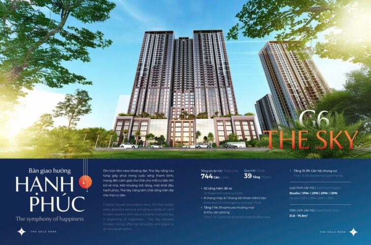 ???? CĂN HỘ 1N+ VIP TÒA G6 – SMART CITY – TẦNG CAO THOÁNG MÁT ????