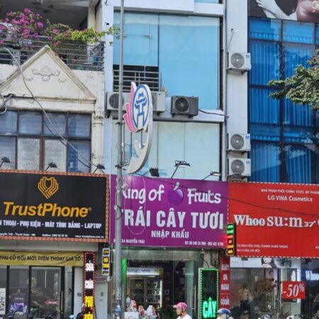 Cho thuê nhà 5,5 tầng – Đường Nguyễn Trãi, Thanh Xuân – 35 triệu – kinh doanh sầm uất
