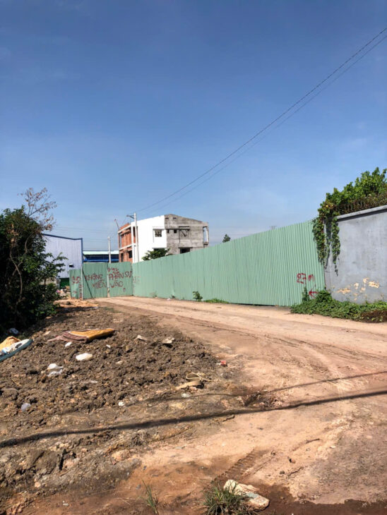 Bán đất An phú đông 27, Quận 12, 420m2 full thổ cư , Nở hậu, HXH, giá chỉ 11.8 TỶ TL