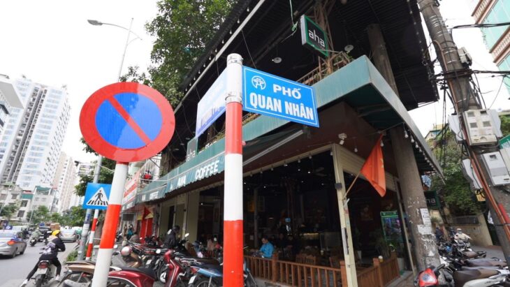 BÁN NHÀ MẶT NGÕ QUAN NHÂN – THANH XUÂN – HÀ NỘI – 45 TỶ – 6 TẦNG – 21 căn hộ – 140M² – SỔ ĐỎ CHÍNH