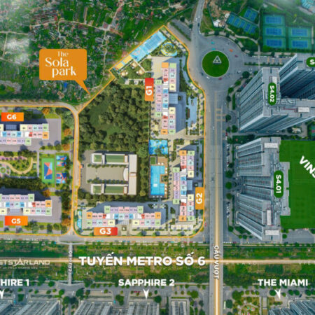 CHÍNH CHỦ CẦN BÁN GẤP CĂN CHUNG CƯ SOLAR G3 TẠI VINHOMES SMARTCITY