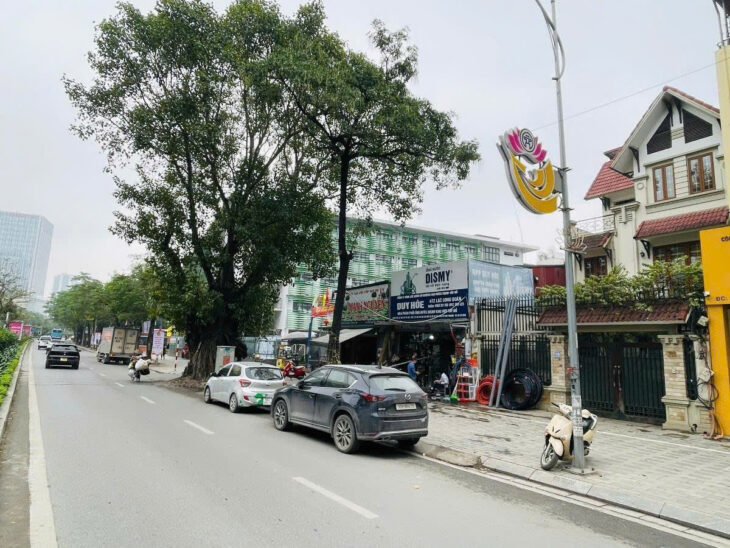 Siêu phẩm mặt phố Tây Hồ đối diện LOTTE mặt phố view hồ kinh doanh – văn phòng – công ty – ở