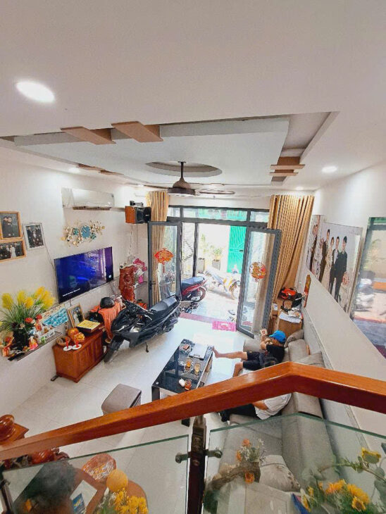 Bán nhà 100m2, 3 tầng, 3PN, 4WC, Trung Mỹ Tây 2A, Q12, 5.6 tỷ – Sổ Hồng