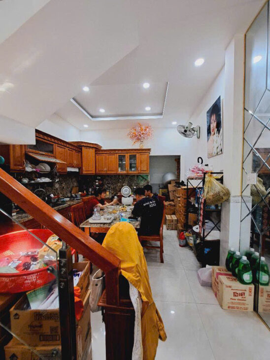 Bán nhà 100m2, 3 tầng, 3PN, 4WC, Trung Mỹ Tây 2A, Q12, 5.6 tỷ – Sổ Hồng