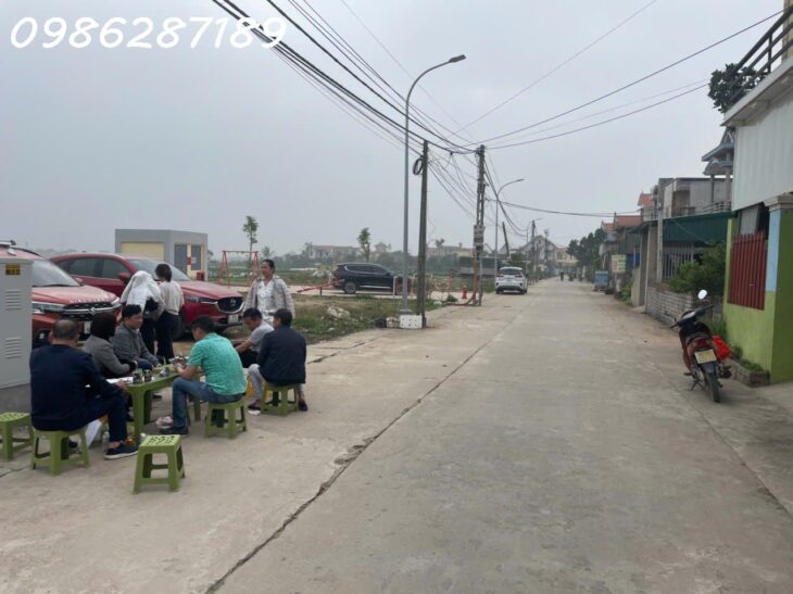 Bán lô đất tại Cáp Thủy xã Trung Kênh huyện Lương Tài Bắc Ninh