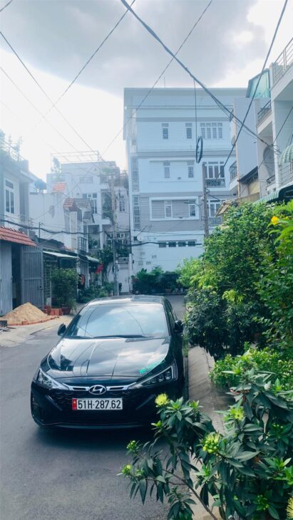 Bán nhà Gò Vấp, hẻm xe hơi Quang Trung, gần chợ HTT, 66M²( 4 x 16) x4 tầng, 4Pn, hơn 8 tỷ