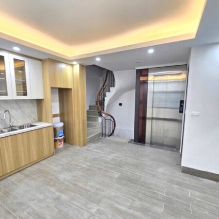 BÁN NHÀ 6 TẦNG, 38M2, MẶT NGÕ ĐẠI LA – HAI BÀ TRƯNG – GIÁ 10 TỶ – SỔ ĐỎ CHÍNH CHỦ