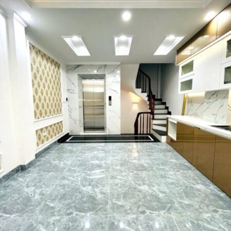 BÁN NHÀ 5 TẦNG GIÁP BÁT – HOÀNG MAI – 41M2-THANG MÁY – 7.x TỶ – SỔ ĐỎ CHCH