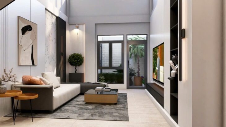 BÁN NHÀ NGAY KHU PHÂN LÔ ĐỒNG BỘ BỐN XÃ DT 190M2 THU NHẬP ỔN ĐỊNH NHỈNH 12 TỶ