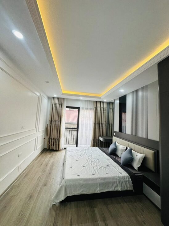 Bán nhà Võ Thị Sáu 4T Kinh Doanh 40m2 gần ô tô, công viên, ở ngay