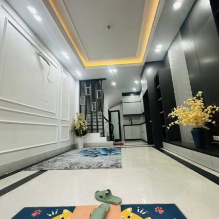 Bán nhà Võ Thị Sáu 4T Kinh Doanh 40m2 gần ô tô, công viên, ở ngay