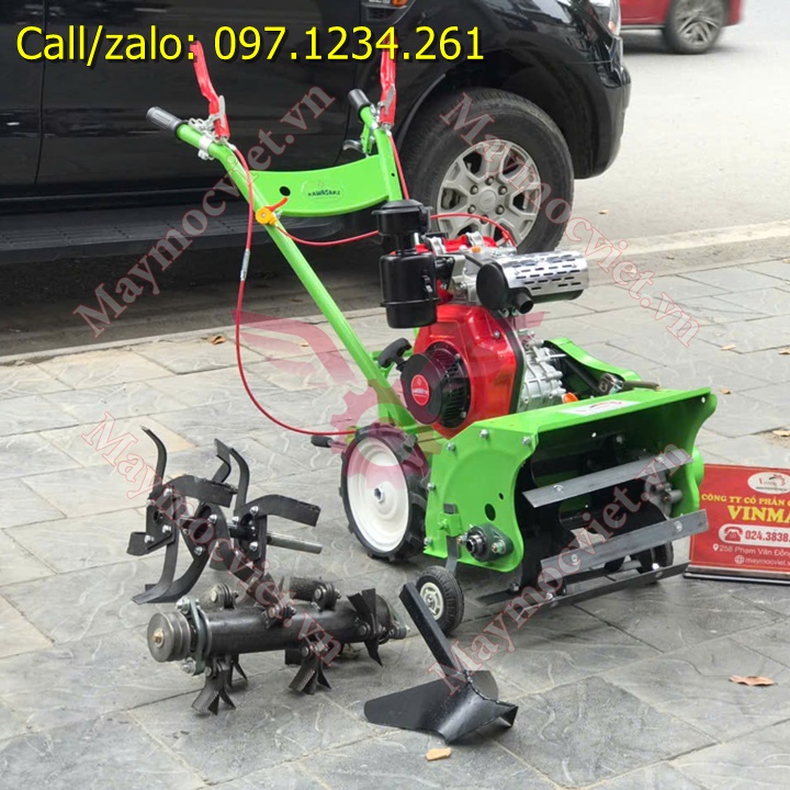 Máy xới đất dầu đa năng Kawasaki KD173 giá rẻ