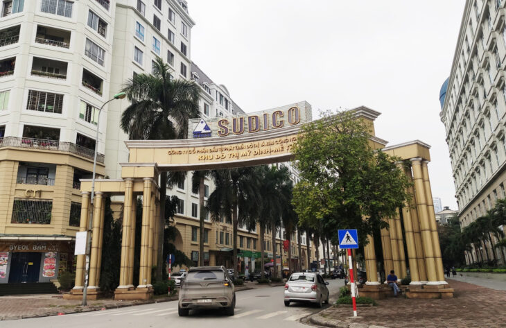 BÁN VILLA SHOPHOUSE 4 TẦNG TẠI KHU ĐÔ MỸ ĐÌNH SÔNG ĐÀ SUDICO, DIỆN TÍCH 195M2, 2 MẶT ĐƯỜNG THOÁNG