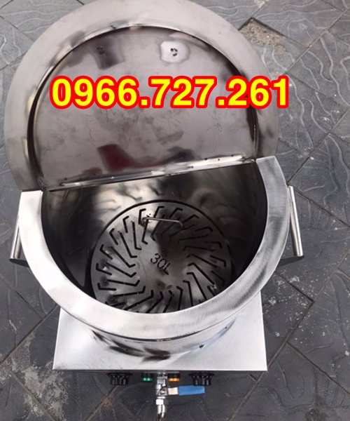 nồi nấu phở điện đôi Vinmax 20L và 50L