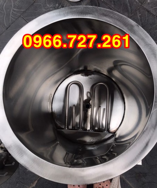 nồi nấu phở điện đôi Vinmax 20L và 50L